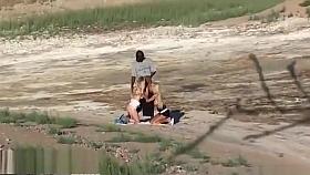 Barbi Voyeur man Watches whores Service a BBC Porn Video on