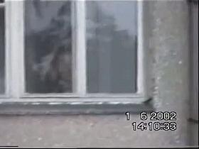 Real neighbour voyeur blonde teen