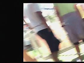 All american ass in shorts