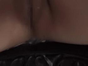 Playful Jap teen fingered during kinky medical exam