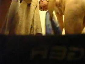 Hidden cam - French mature in bathroom