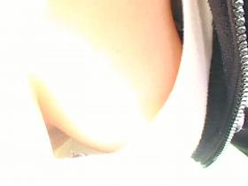 Alluring video of naughty pillows in a downblouse view