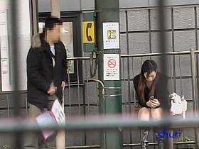 Very quick sharking scene of some adorable perky little beauty