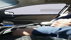 Showing the stiff pecker to complete strangers