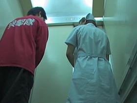 Exciting sharking panty view on spy cam in the lift