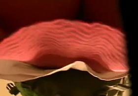 Upskirt of med student