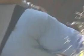 Sexy operating room tech has a fat ass