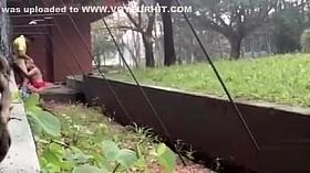 I taped a horny amateur couple banging really hard