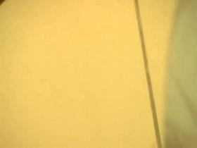 Candid voyeur video with piss pouring out of hairy cunt