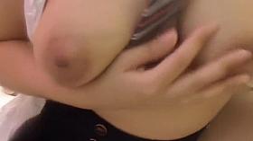 School girl naughty play.