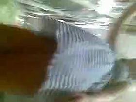 Upskirt supermarket Romania Pregnant