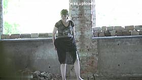 Girls Pissing voyeur video 38