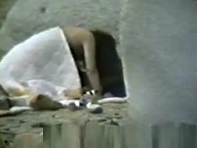 Naughty on the Beach