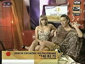 Hot sitting up skirt shot of slutty tv girls by a spy cam