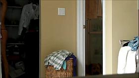 Wife before and after shower