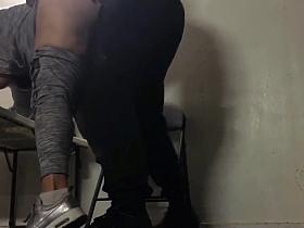 Shoplifting Soccer Mom Gets Fucked By Mall Security