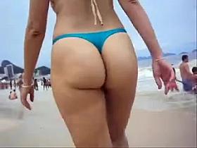 persiguiendo a un buen culo