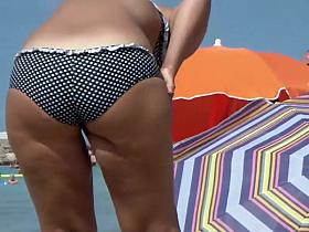 Like someone ejaculated on her hot ass