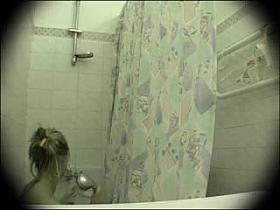 spy in shower premier