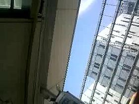 Private voyeur clip is showing a gorgeous chick