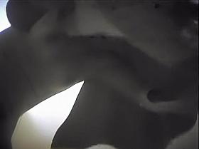 Tits with fantastic hard nips on dressing room spy cam