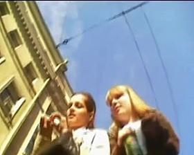 Upskirt in the city Ep.1