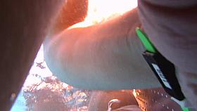 Underwater Blond Girl