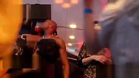 Wicked girls get completely foolish and nude at hardcore part