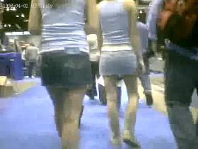 Cute Blonde Chick I Nailed at at Trade Show!