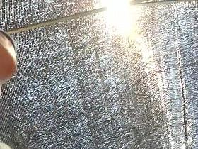 upskirt..no panties?