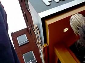 Beautiful Young Blonde In Pink Panties