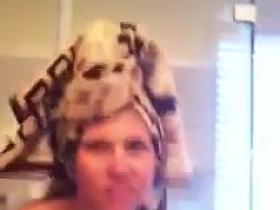 NOT my wife getting out of the shower