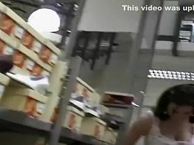 Wife relaxing on the bed