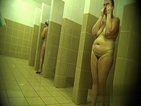 Hidden cameras in public pool showers 26