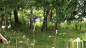 Chubby blonde amateur Eden nude in Liverpool and flashing