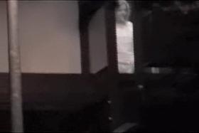 My eighteen years old neighbor giving me window erotica