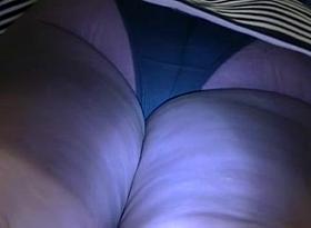 Quick upskirt at work