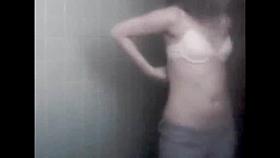 small tits, great body