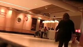 Teen Sexy Walk Shoping with Not Mom (Graz1)