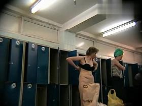 Hidden Camera Video. Dressing Room N 250
