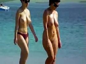 Beach Beauty 3 with perfect Boobs