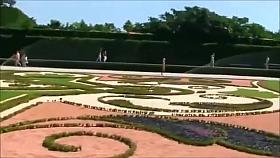 Blonde barefoot walkabout