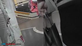 Sexy mother i'd like to fuck upskirt on the stairs