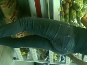 upskirt cameltoe en super riko