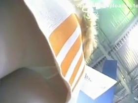 Nice girls white pantyhose upskirts MD