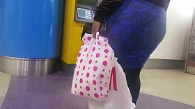 Big African Butt MILF