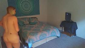 Custom Naked Vacuuming Voyeur