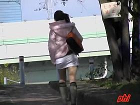 Delicate dark-haired oriental tramp experiences sharking attack by some lad