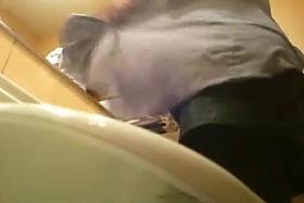 1919gogo 7556 voyeur work girls of shame toilet voyeur 133