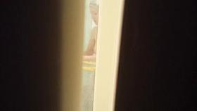 amateur wife hotel shower spy